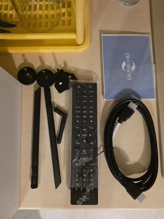 Dune HD  PRO 4K PLUS HDR Player