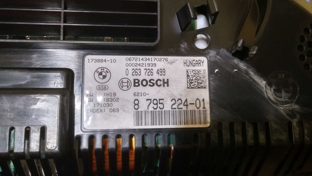 Ceas bord 6WA BMW F10 F11 F07 F25 F26 F01 F02 F15 F16 X3 X4 X5 X6