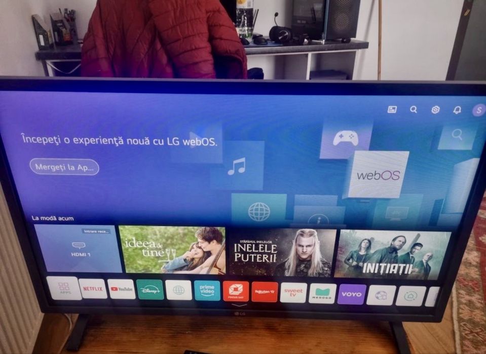 Televizor Lg,Smart, 4K Ultra HD, LED, Clasa A