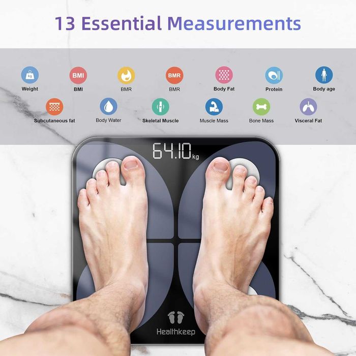 Висококачествена везна анализатор Healthkeep Т108