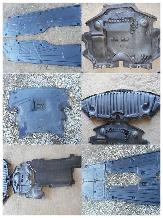 Капаци на двигатели от Мерцедес