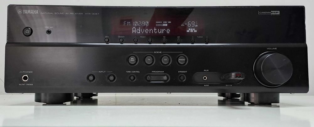 Yamaha HTR 3067 amplificator 4K Ultra HD 5.1 HDMI