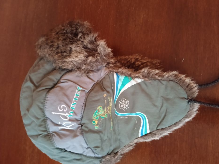 Шапки детские теплые