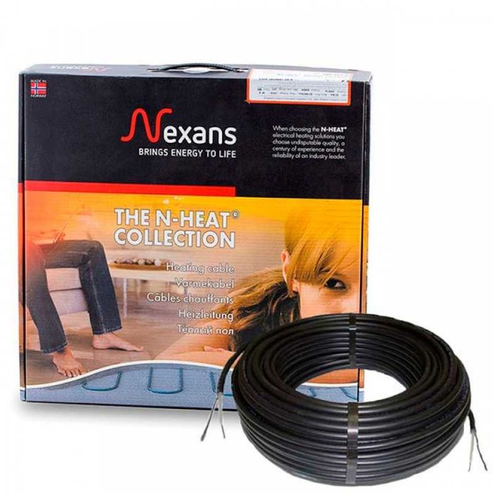 Электрический теплый пол Норвегия ( Кабельный )