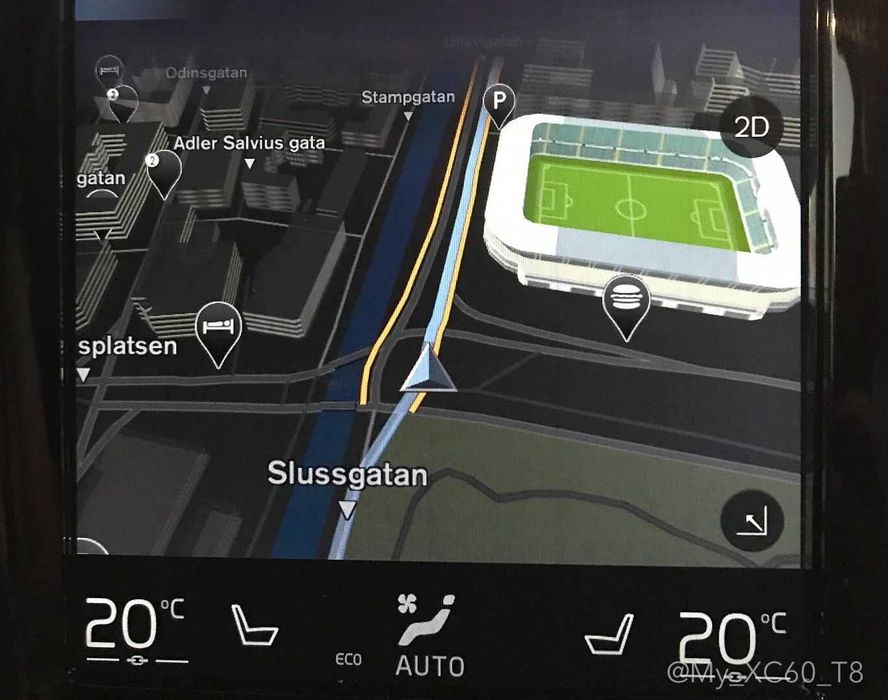 Update harti Navigatie pentru sistemul  VOLVO SENSUS Hard SPA
