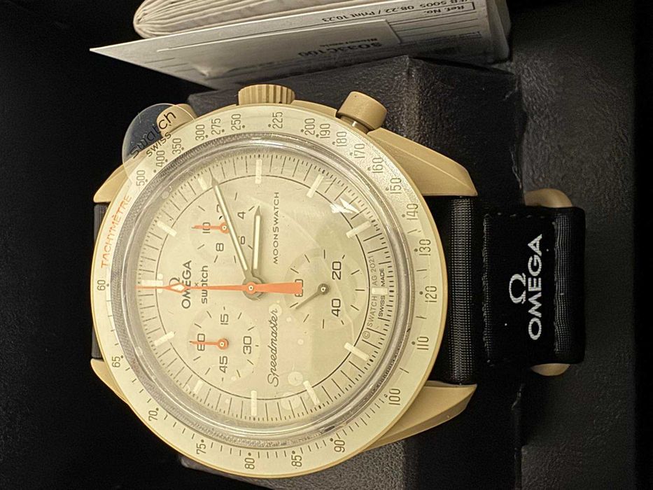 Omega x Swatch Mission to Jupiter