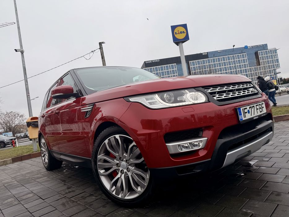 Range Rover Sport 2017  100000 km