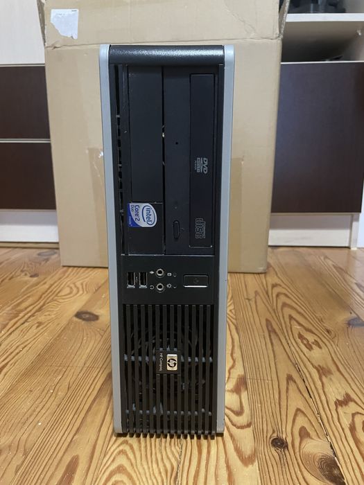 Компютър за леки игри/офис + Монитор