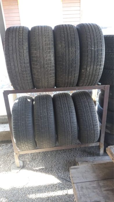 1) Резина 265/65/R17