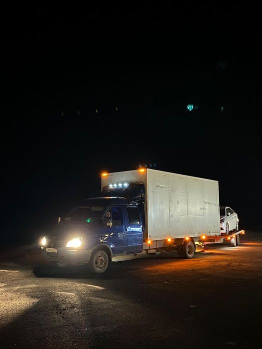 Транспортные услуги | Газель 5.20м