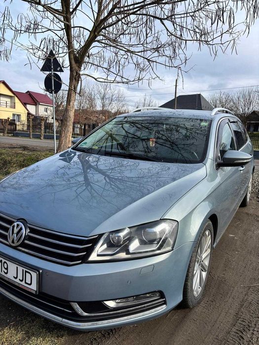 Volkswagen Passat B7, 140 CP, 2.0 Diesel, automatic DSG