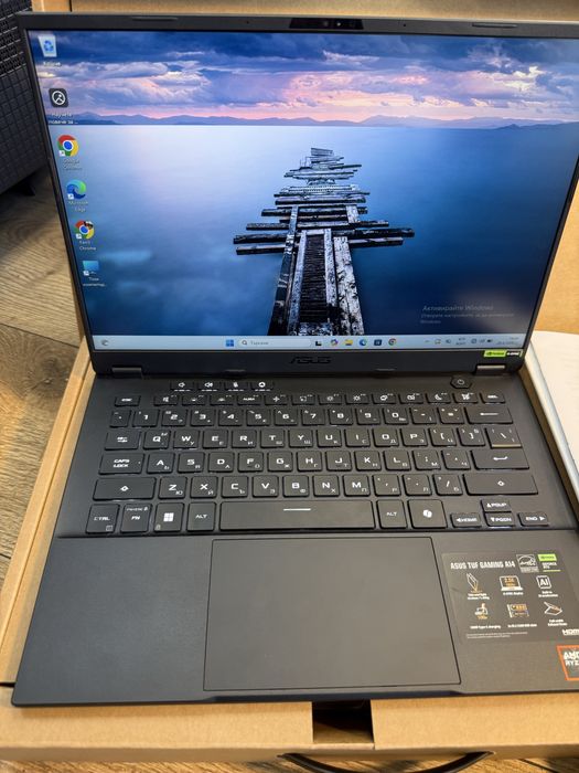 Asus tuf a14 fa401wu Неразличим нов!Гаранция технополис!