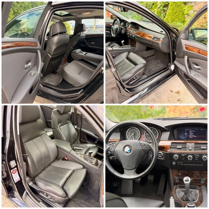 BMW Seria 5 E60 520d / 2009 / Ventilatie / Night Vision / Soft Close / Masaj