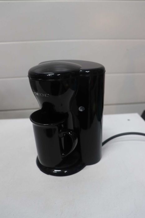 Clatronic KA3356 Автоматична керамична кафемашина с подвижен филтър