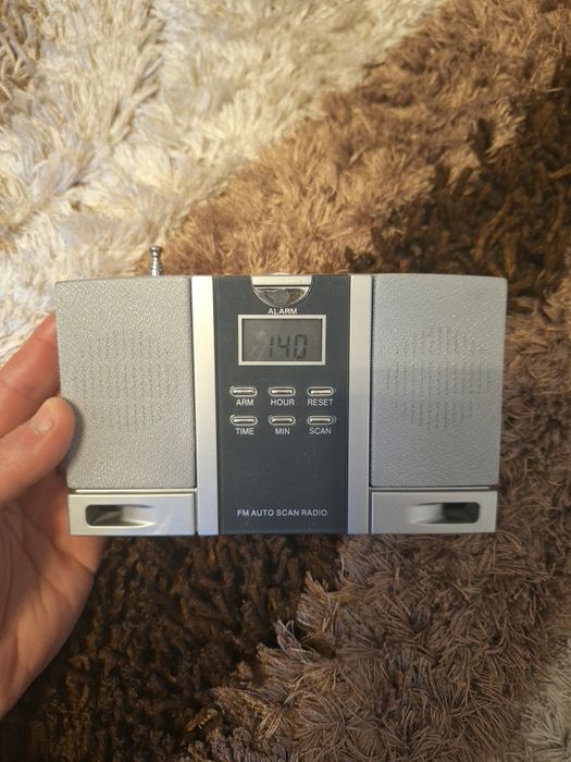 Mini radio ceas, alarma