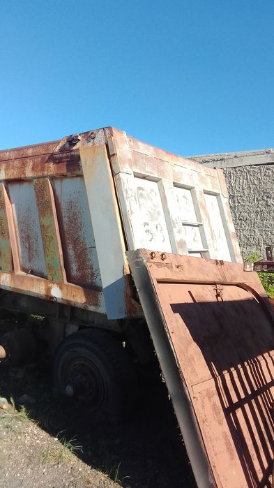 Полуприцеп не на ходу