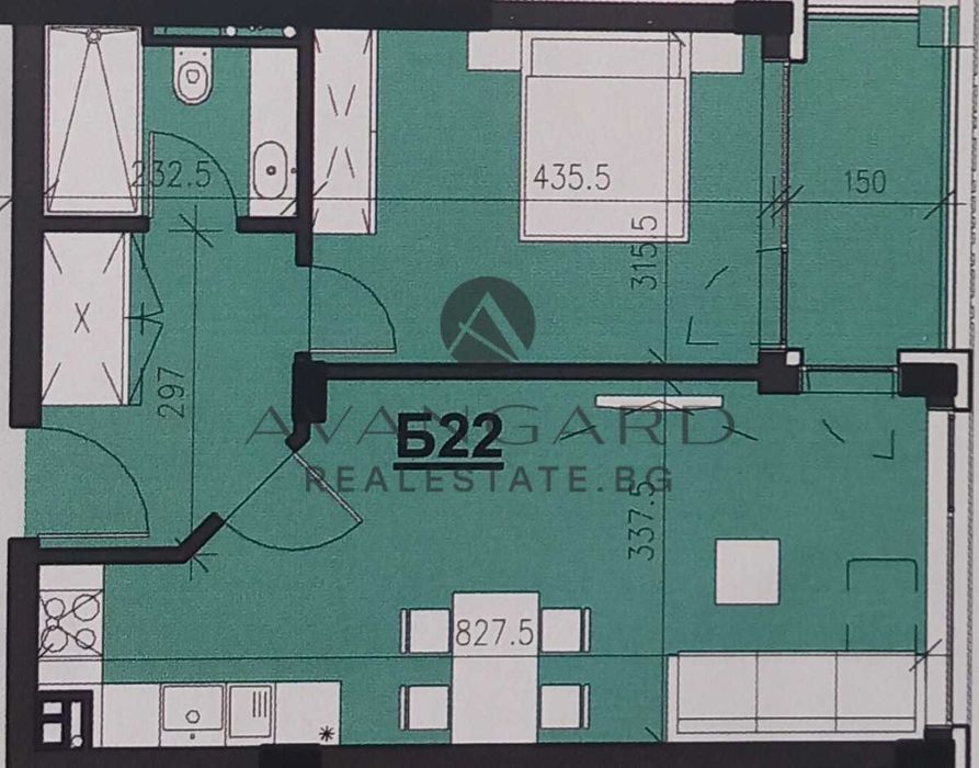 Продава се Двустаен апартамент в Пловдив, Кършияка - 70 кв.м за 1299 €/кв.м - Снимка #3