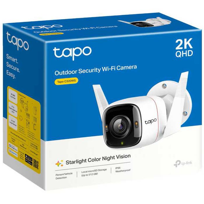 Camera de supraveghere TP-Link Tapo C320WS exterior