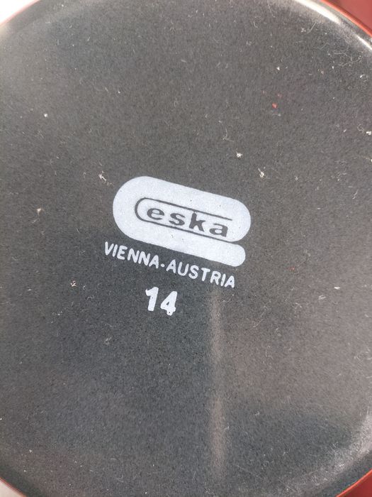 Набор эмалированных кастрюль из 4 предметов