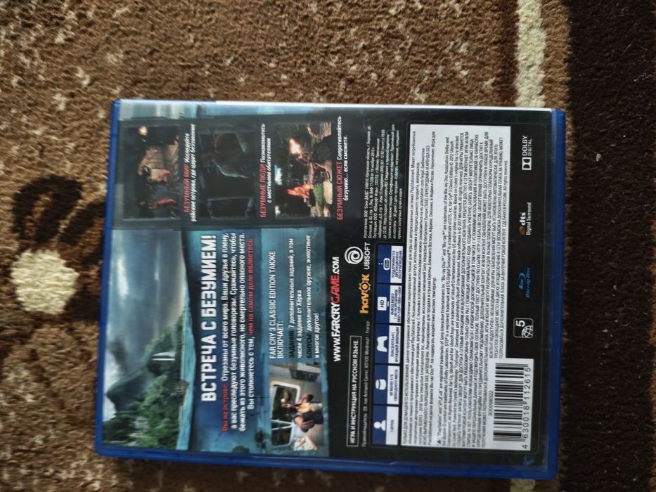 Farcry 3 бу за 6000