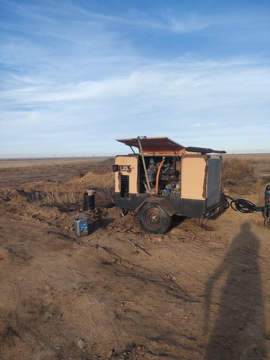 Компрессор промышленный