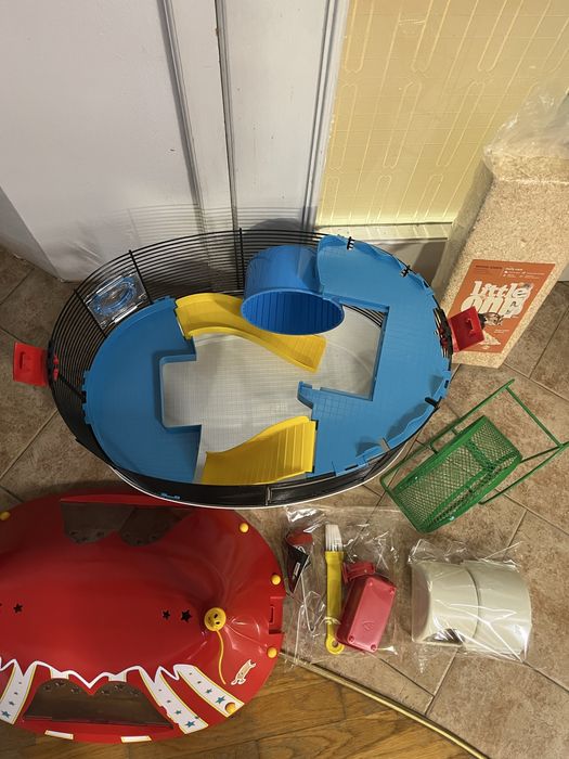 Клетка за хамстер CAGE CIRCUS FUN 49,5х34х42,5см.