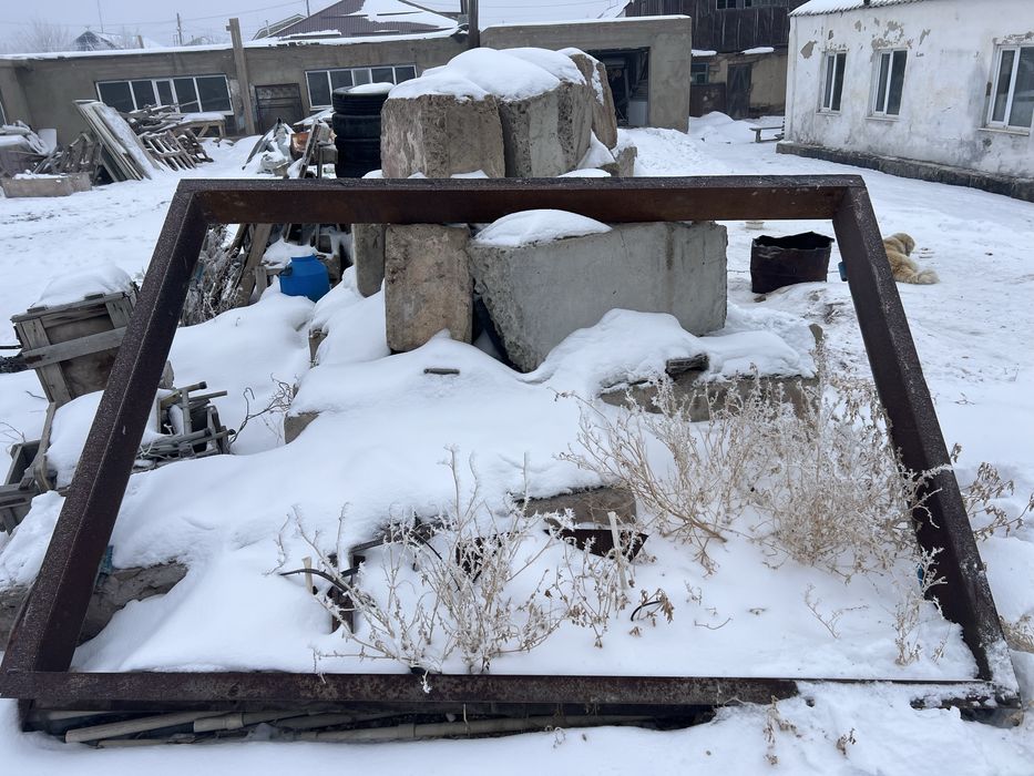 Продам ворота от гаража