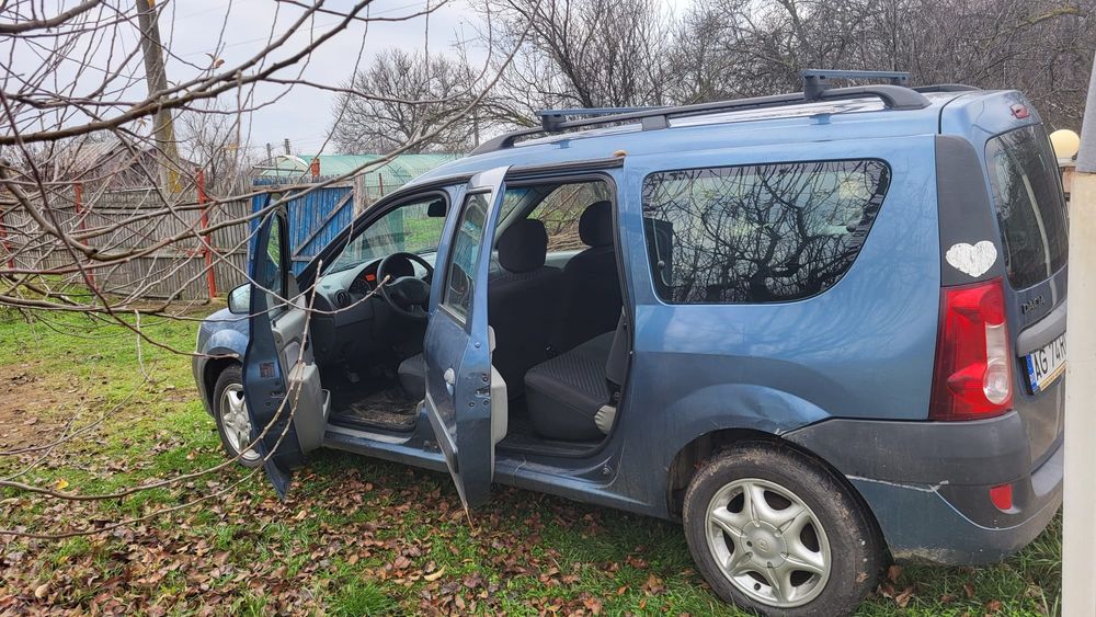 Dacia Logan MCV 1, 5 dci Euro 4, 7 locuri.