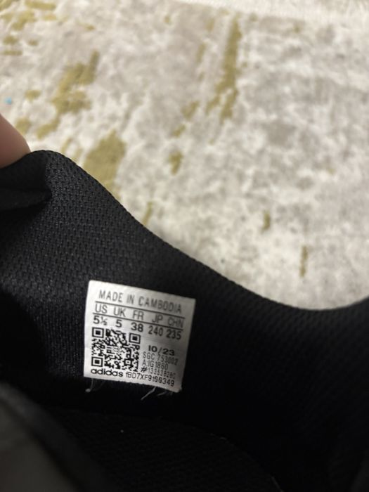 Papuci de fotbal crampoane adidas marime 38