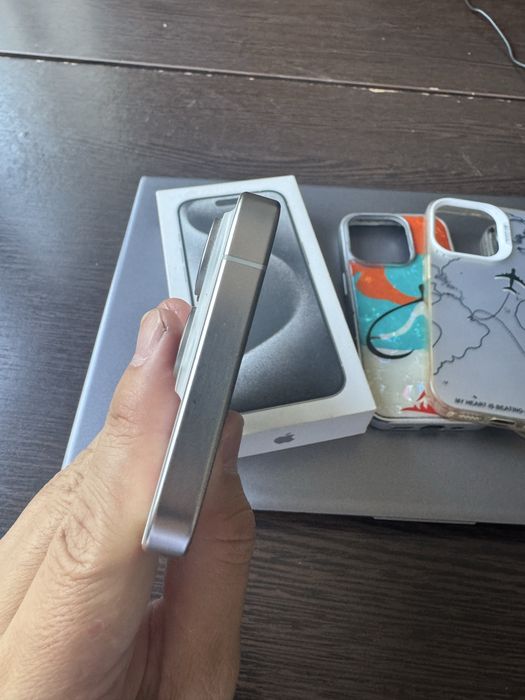 Iphone 15 pro 256 GB