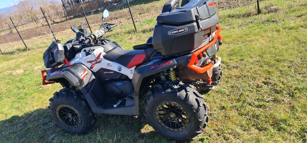 ATV Can-Am Outlander XMR