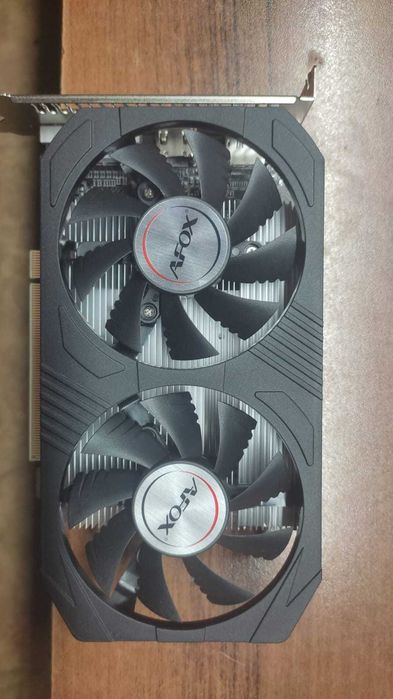 Видеокарта RX550 4gb 128bit