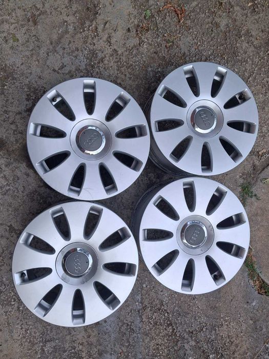 16 джанти за ауди 5-112