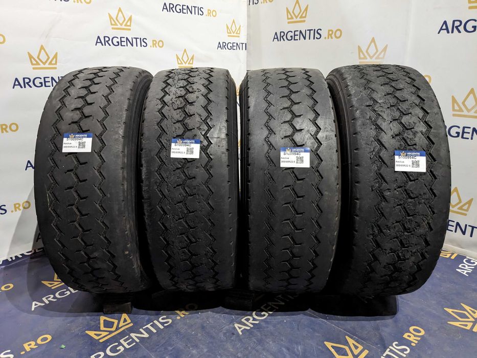 Set 4 anvelope 385/65R22.5 Aeolus (cod S100994C)