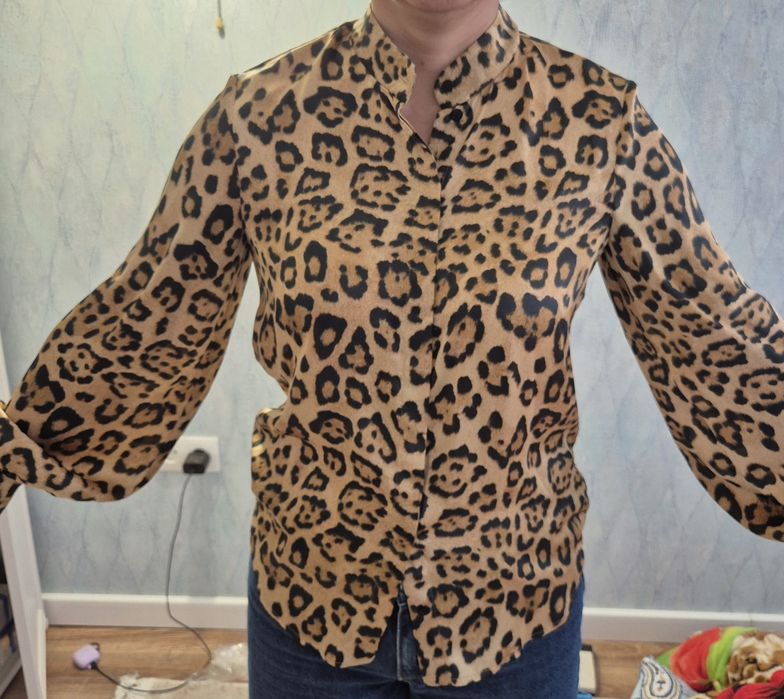 Блузка женская тигровая