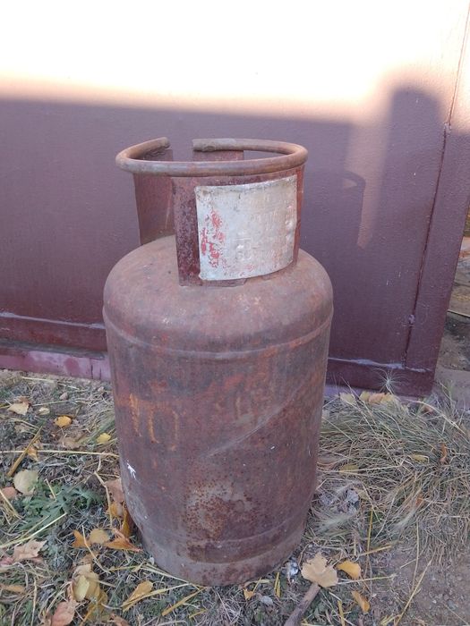 Продам газовый баллон
