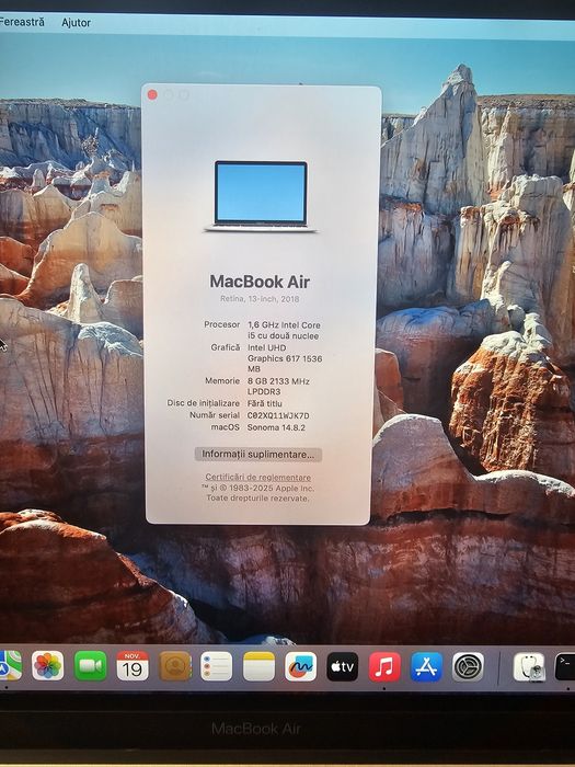 Macbook Air 13 2018 256gb Comanesti • OLX.ro