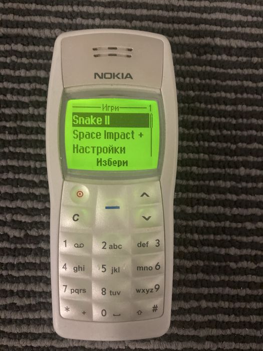 Nokia 1100b,Made in Mexico,рядък,ТОП състояние
