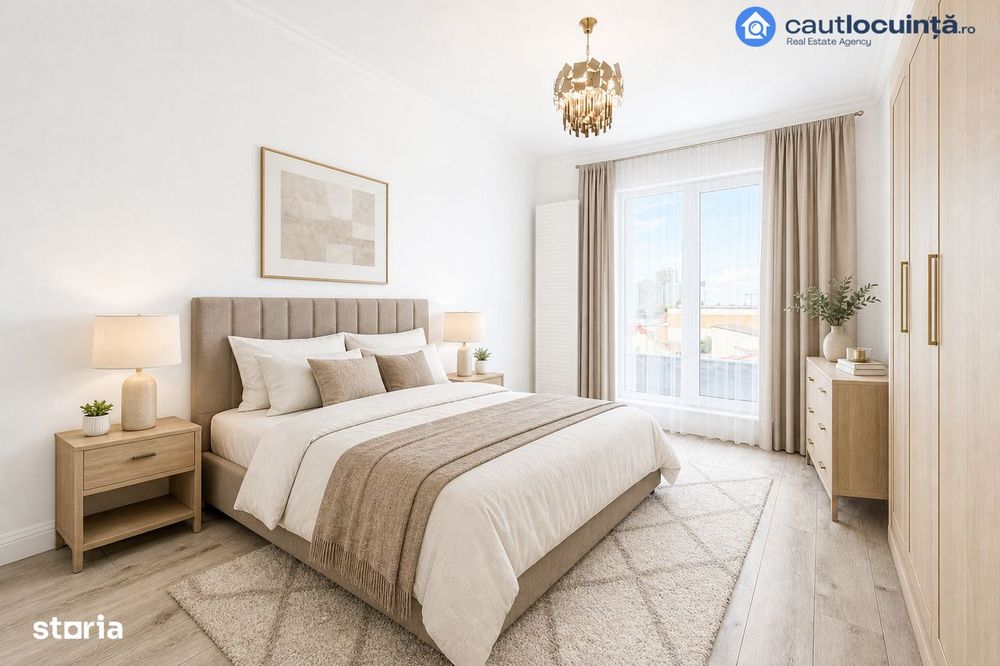 Apartament spectaculos 3 camere|89 mp+terase 55 mp| Parcare subterana