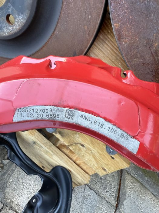 Пълен комплект спирачна система за Audi