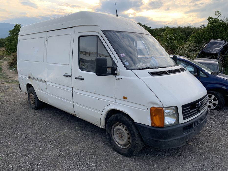 НА ЧАСТИ! Volkswagen LT 2.5 TDI Теглич ANJ без ръжди