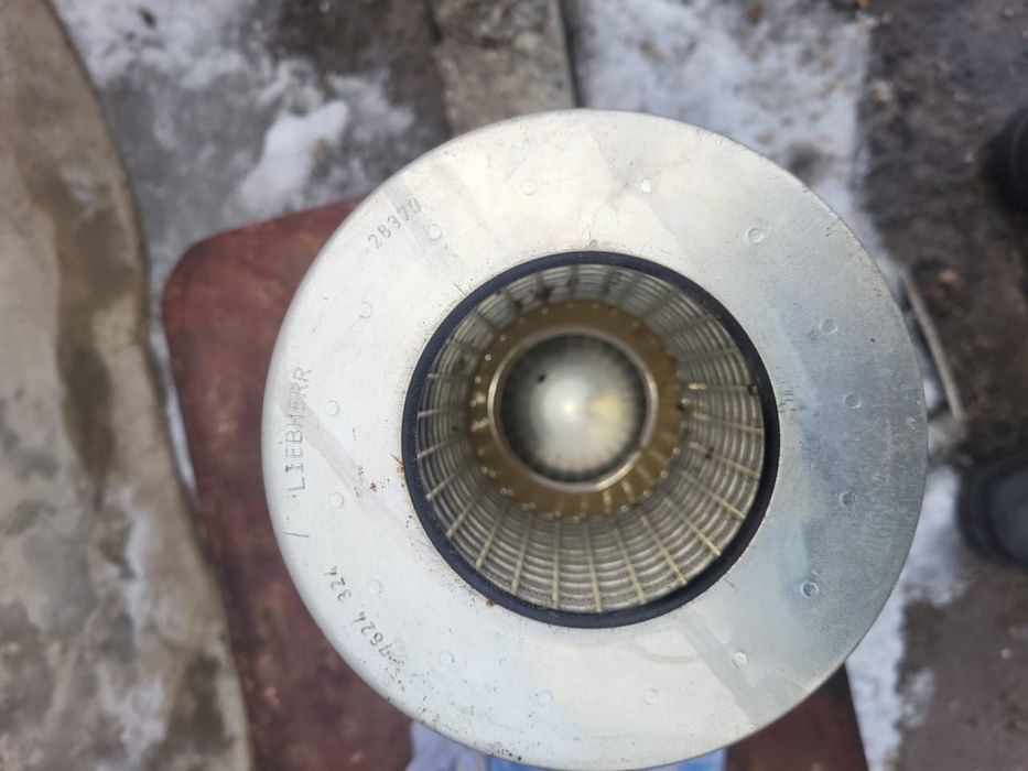 Фильтры экскаватор липхер гидровлические цена договорная