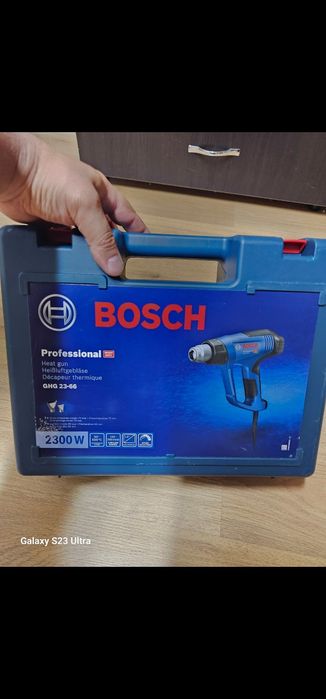 Pistol (suflanta) aer cald Bosch Professional GHG 23-66, 2300 W, 150 -