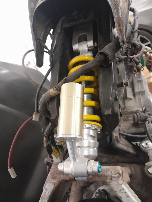 Yamaha Virago 920 cafe racer