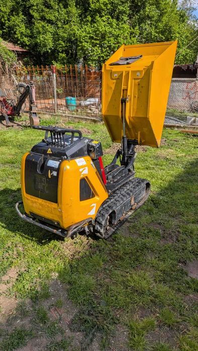 JCB HTD-5 мини дъмпър