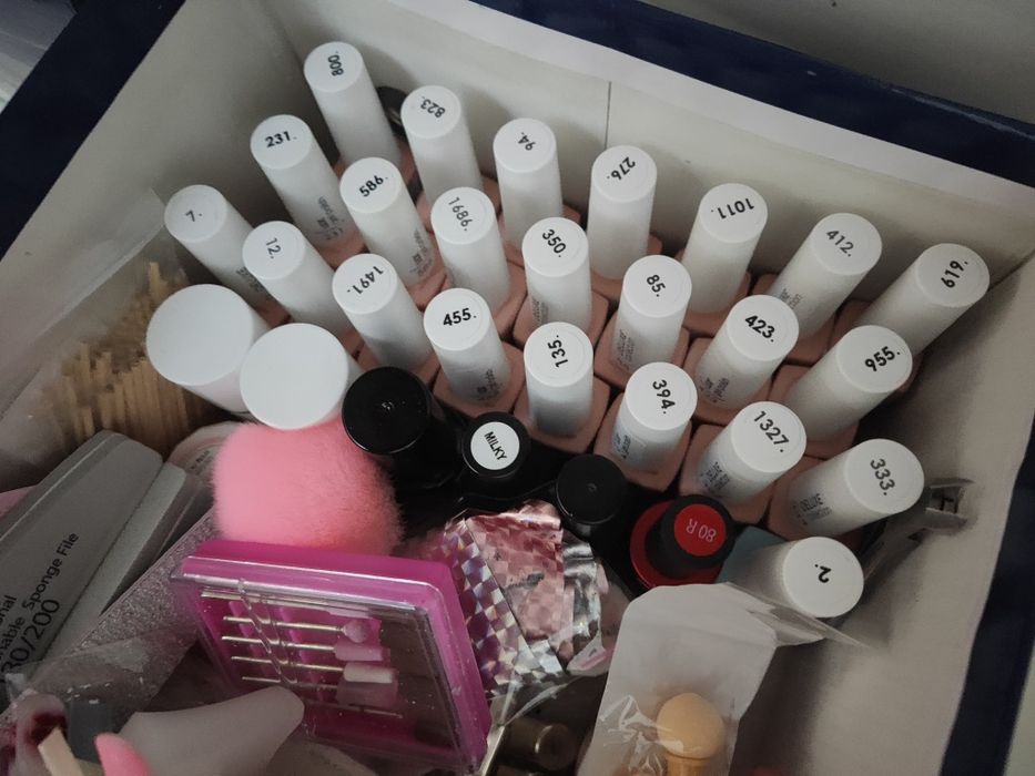 Гел лак на Macks 23 цвята