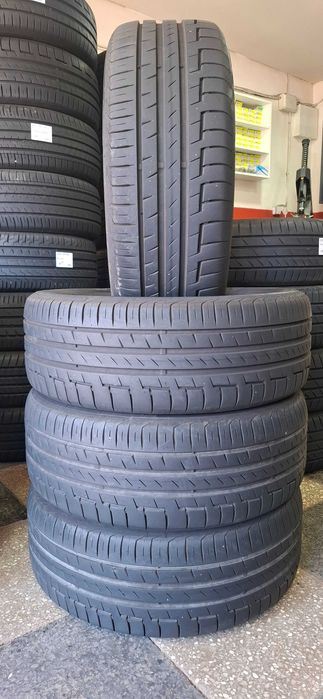 4бр. 205/55/16 Continental 6.8mm грайфер, дот 21г. Предлагаме монтаж--