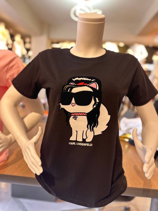 Tricou dama Karl Lagherfeld