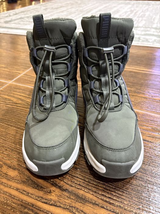 Ghete de iarna Puma, baieti