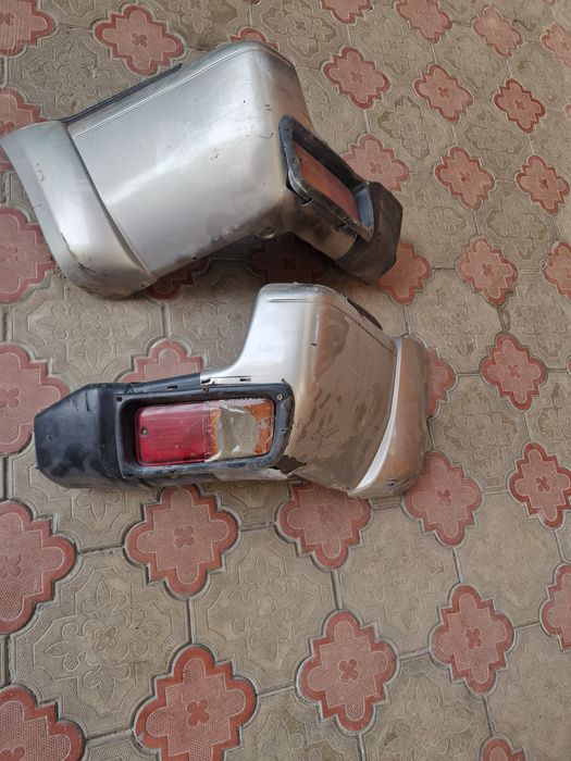 Бампер патрол у61